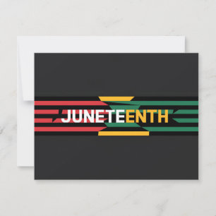 Cartes Pour Fêtes Annuelles Gras 17ème Graphique Rouge, Jaune & Bande Verte