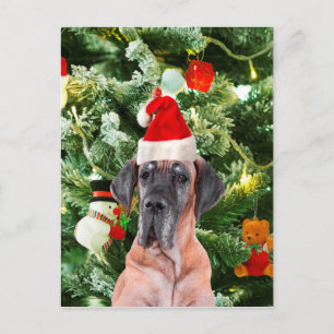 Cartes Pour Fêtes Annuelles Great Dane