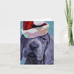 Cartes Pour Fêtes Annuelles Great Dane Puppy