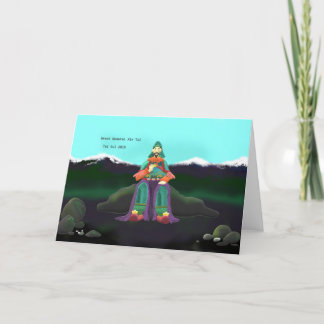 Cartes Pour Fêtes Annuelles Great General Xie Tai