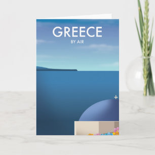 Cartes Pour Fêtes Annuelles Grèce par voyage aérien