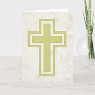 Cartes Pour Fêtes Annuelles Green Cross 4 Blank Christian Grey Card
