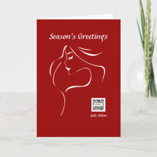 Cartes Pour Fêtes Annuelles Greeting Card
