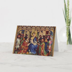 Cartes Pour Fêtes Annuelles Greeting Card Mt 2:9-11