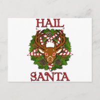 Grêle Père Noël