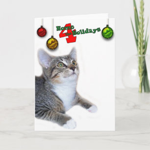 Cartes Pour Fêtes Annuelles Greyfoot Cat Rescue Home 4