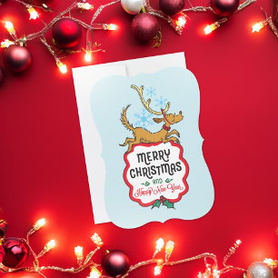 Cartes Pour Fêtes Annuelles Grinch Max - Bonne Année