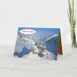 Cartes Pour Fêtes Annuelles Grindelwald, Jungfraujoch