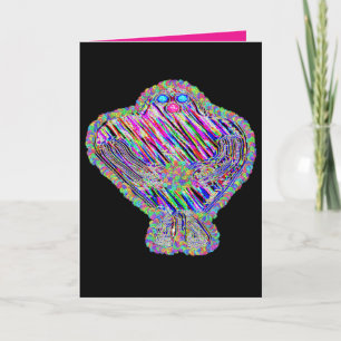 Cartes Pour Fêtes Annuelles Grogger le Golem