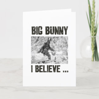 Cartes Pour Fêtes Annuelles Gros Lapin