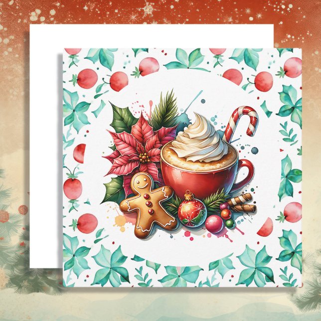 Cartes Pour Fêtes Annuelles Gros Noël et Sucre de canne (Créateur téléchargé)