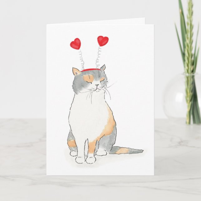 Cartes Pour Fêtes Annuelles Grumpy Katie Valentine's Day card (Devant)