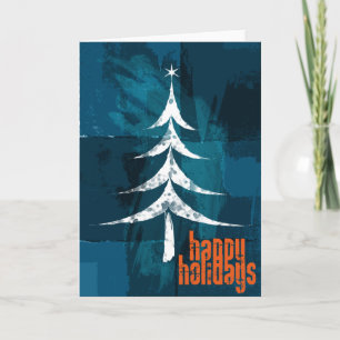 Cartes Pour Fêtes Annuelles Grunge Xmas