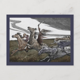 Cartes Pour Fêtes Annuelles Guerrières les Dises