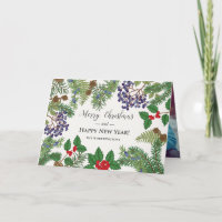 Guirlande de baies florales vintage