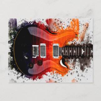 Cartes Pour Fêtes Annuelles Guitare Al Di Meola | Musique pop | Music Lover