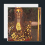 Cartes Pour Fêtes Annuelles Gustav Klimt<br><div class="desc">Gustav Klimt</div>
