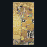 Cartes Pour Fêtes Annuelles Gustav Klimt - L'embellie<br><div class="desc">Gustav Klimt - L'Embrace,  1909</div>