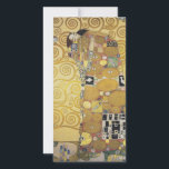 Cartes Pour Fêtes Annuelles Gustav Klimt - L'embellie<br><div class="desc">Gustav Klimt - L'Embrace,  1909</div>
