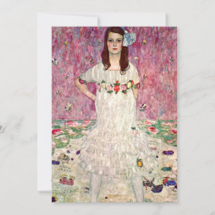 Cartes Pour Fêtes Annuelles Gustav Klimt Mada Primavesi