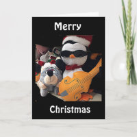 H0PE Y0UR CHRITMAS "R0CKS" DIT GUITAR PLAYER