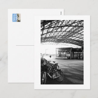 Cartes Pour Fêtes Annuelles Halle Train Station, Belgium