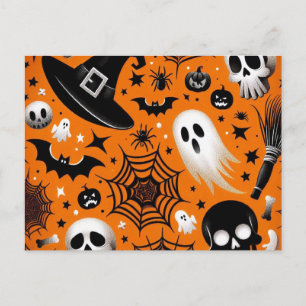 Cartes Pour Fêtes Annuelles Halloween