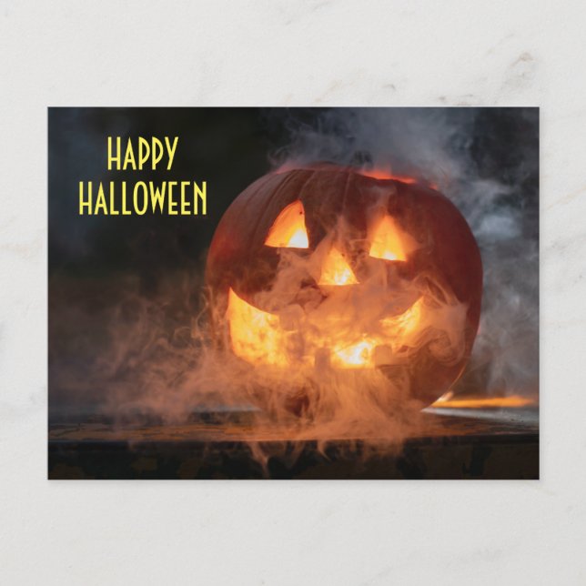 CARTES POUR FÊTES ANNUELLES HALLOWEEN #2 (Devant)