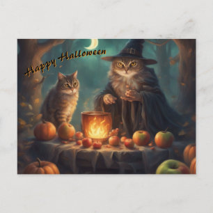 Cartes Pour Fêtes Annuelles Halloween avec des amis