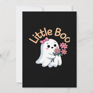 Cartes Pour Fêtes Annuelles Halloween Boo Jolie Famille
