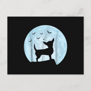 Cartes Pour Fêtes Annuelles Halloween Chihuahua Dog Gift Trick or Treat