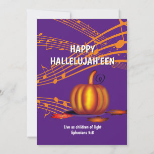 Cartes Pour Fêtes Annuelles Halloween chrétien