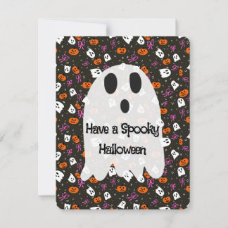 Cartes Pour Fêtes Annuelles Halloween effrayant