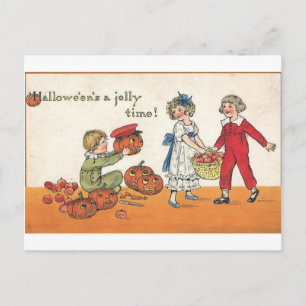 Cartes Pour Fêtes Annuelles Halloween est un moment joyeux