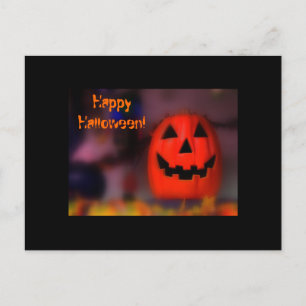 Cartes Pour Fêtes Annuelles Halloween heureux