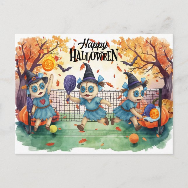Cartes Pour Fêtes Annuelles Halloween pour la fête du joueur de basket (Devant)