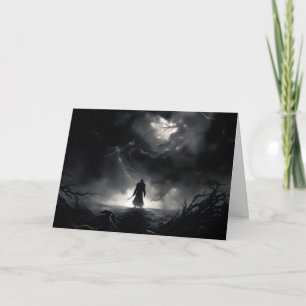 Cartes Pour Fêtes Annuelles Halloween Stormwalker