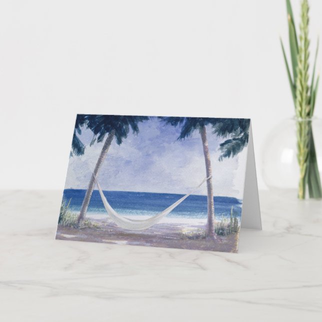 Cartes Pour Fêtes Annuelles Hammock 2005 (Devant)