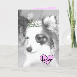 Cartes Pour Fêtes Annuelles hanafaded, tiara, fadedpinkheart, love