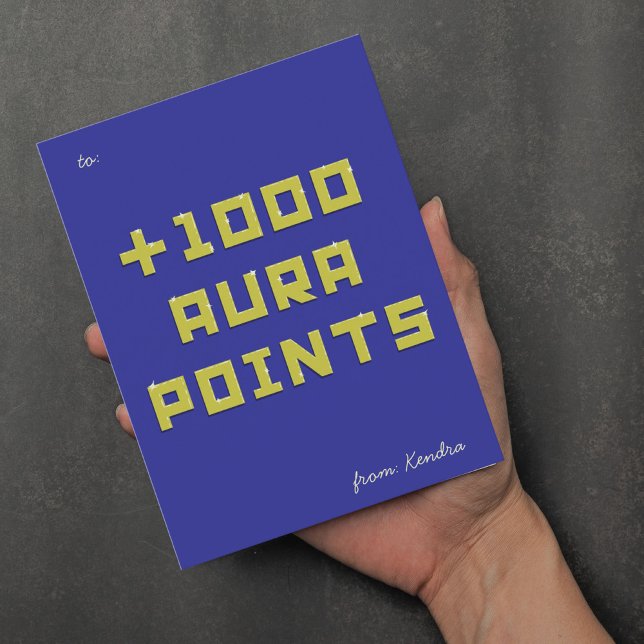 Cartes Pour Fêtes Annuelles Hand-painted + 1000 Aura points  (Créateur téléchargé)