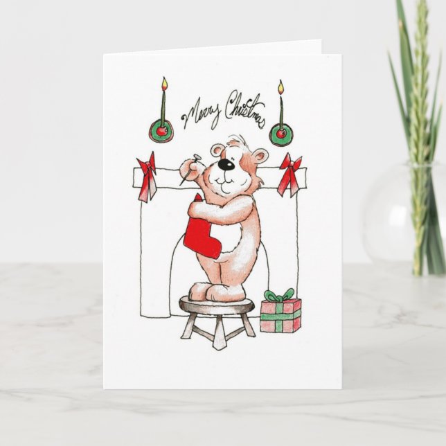 Cartes Pour Fêtes Annuelles Hangin' Bas (Devant)
