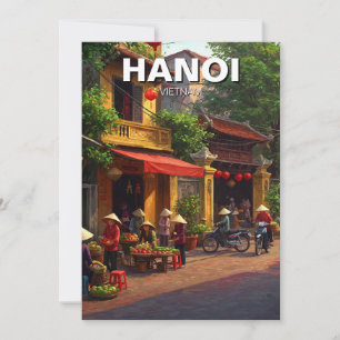 Cartes Pour Fêtes Annuelles Hanoï Vietnam Travel