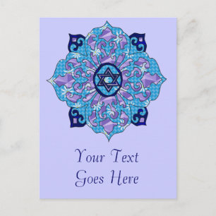 Cartes Pour Fêtes Annuelles Hanoukka