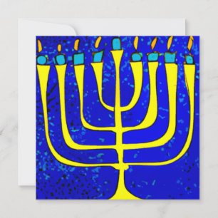 Cartes Pour Fêtes Annuelles Hanoukka