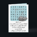 Cartes Pour Fêtes Annuelles Hanoukka/Chanukah Funny Définir Cette GELÉE<br><div class="desc">Drôle carte de voeux Hanoukka/Chanukah, "Define GELT." Un nouveau design pour la fête de Chanoukah de cette année. Profitez d'une autre carte de voeux humoristique "Define This". Cette carte de vacances "Dreidel" est idéale pour tous vos amis et votre famille cette année. Comme toujours, les éléments de conception peuvent être...</div>
