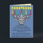 Cartes Pour Fêtes Annuelles Hanoukka Chanukiah Funny Menorah<br><div class="desc">Carte de voeux Hanoukka/Chanukah, Funny Hanukiah/Chanukiah Holiday. Profitez de ma dernière carte de voeux "define". Cette carte de vacances "Hanukiah" humoristique est juste pour tous vos amis et votre famille cette année. Comme toujours, les éléments de conception peuvent être modifiés : déplacement, redimensionné, pivoté, etc.Les couleurs Arrière - plans peuvent...</div>