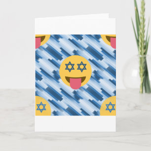 Cartes Pour Fêtes Annuelles hanoukka chanukkah emoji