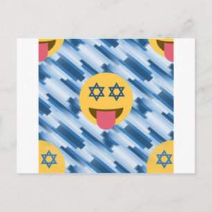 Cartes Pour Fêtes Annuelles hanoukka chanukkah emoji
