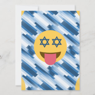 Cartes Pour Fêtes Annuelles hanoukka chanukkah emoji