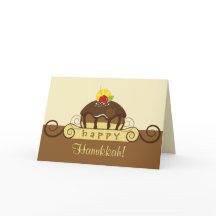 Hanoukka doux heureux